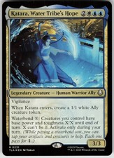 Katara, Waterbending Master [Foil] #93 Prices | Magic Avatar: The