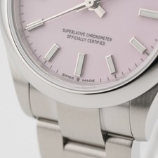 ROLEX Oyster Perpetual 31mm 277200 Candy Pink Warranty 2020 Box/Paper 11