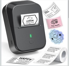 PM260 Label Maker Machine with Tape, 2 Inch Bluetooth Thermal Label Printer,