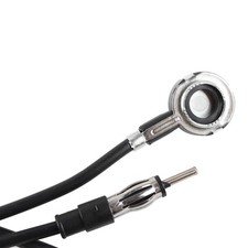 16in Telescopic Roof Antenna Durable Easy Install For Cars MIYO
