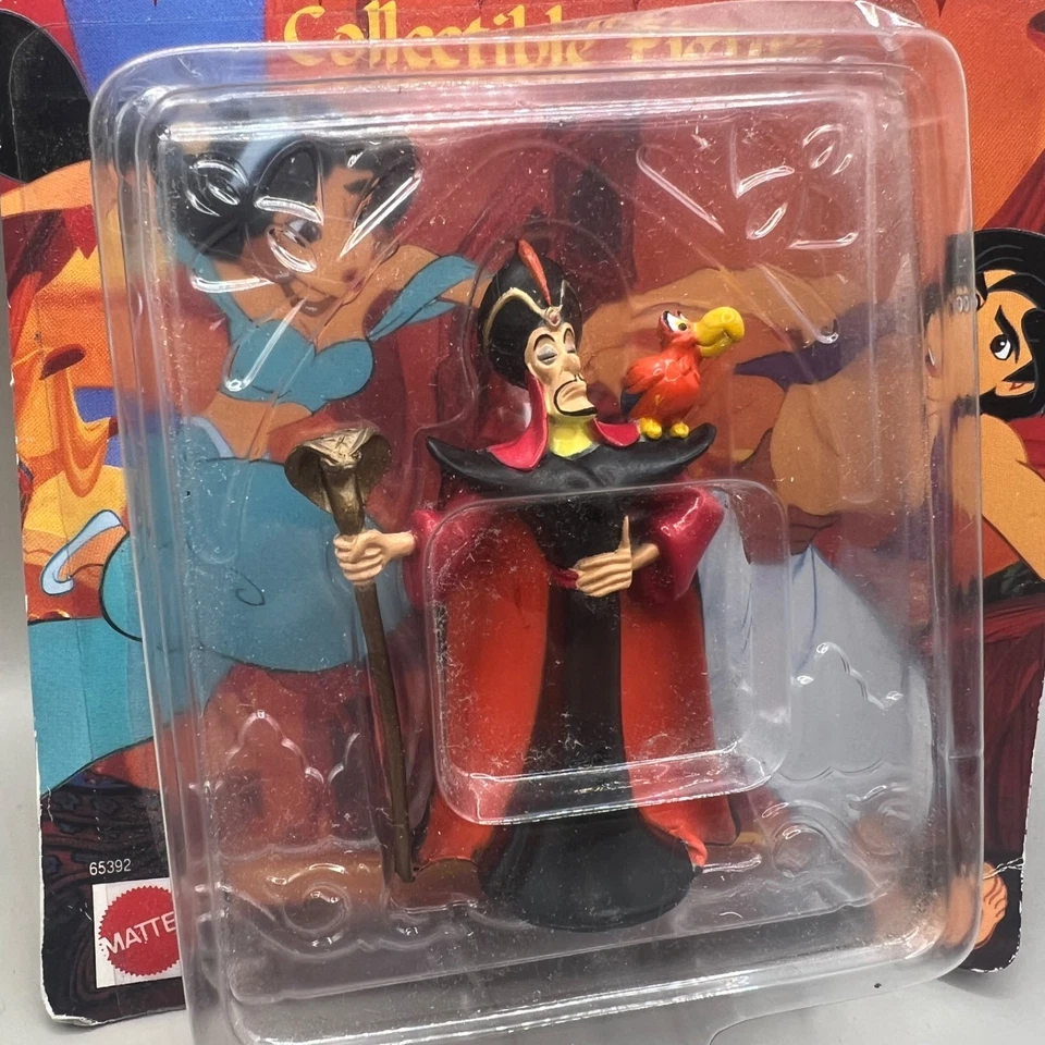 1993 vintage Mattel Disney ALADDIN - “JAFAR & LAGO” ACTION FIGURE - NEW & BOXED - Image 2 of 4