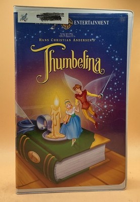 Thumbelina VHS 1994 Clamshell VG **Buy 2 Get 1 Free**
