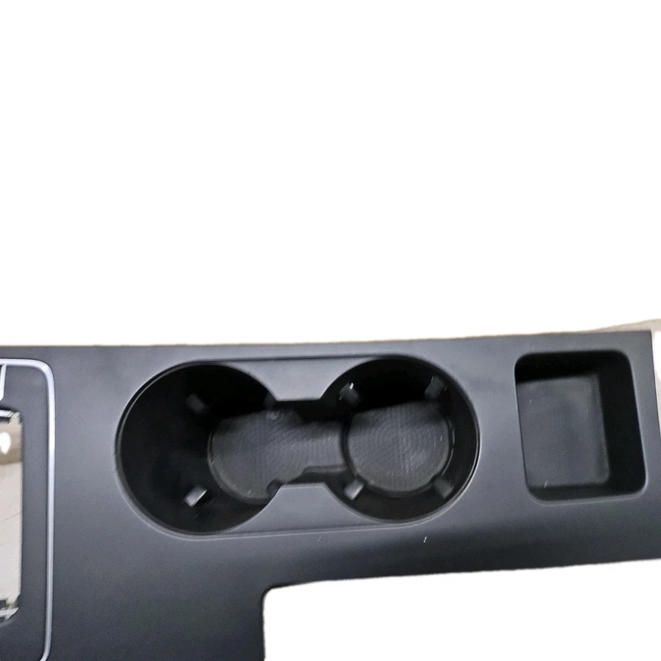 VW Volkswagen Passat 2012-2019 OEM consola central delantera bisel cubierta portavasos Foto 2 de 4