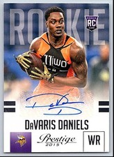 2015 Panini Prestige  DaVaris Daniels 223