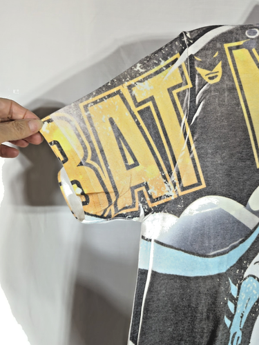 DC Comics Official Batman All Over Print T-Shirt Size Small Y2K Super Hero Tee's - Picture 2 of 11