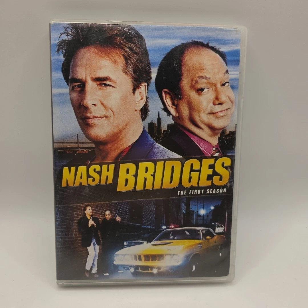 (未使用･未開封品)　Nash Bridges: First Season [DVD] [Import] ar3p5n1 Nash Bridges: The First Season DVD (2 Disc Set) Don Johnson