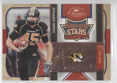 2009 Donruss Classics Saturday Stars Silver /250 Chase Coffman #7 Rookie RC 0i0
