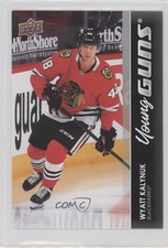 2021-22 Upper Deck Series 1 Young Guns Jumbo Wyatt Kalynuk #213 0i5j
