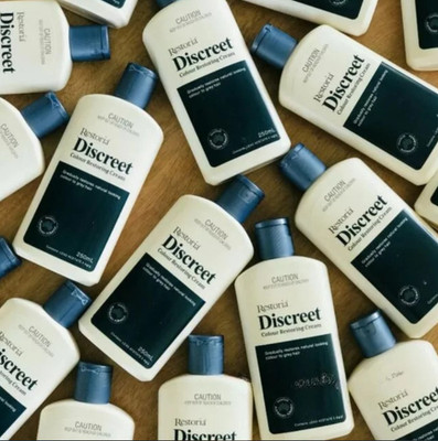 Restoria Discreet Colour Restoring Cream Hair Treatment ( 6 units x 250ml ) DHL