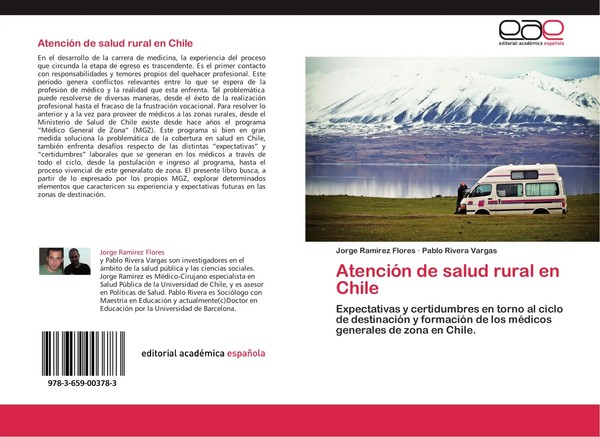 Jorge Ramirez Flores (U. A.) | AtencióN De Salud Rural En Chile | Taschenbuch-image