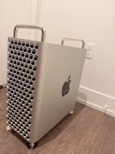 2019 Apple Mac Pro A1991 12-Core 3.3GHz 96GB RAM 2TB SSD Dual Radeon Pro W5700X