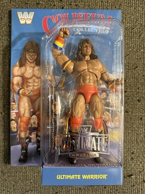 Ultimate Warrior - WWE Mattel - Coliseum Collection Ultimate Edition Brand New