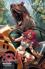 🗡️  SONJA REBORN #1 CVR D GREG LAND VARIANT  *8/27/25