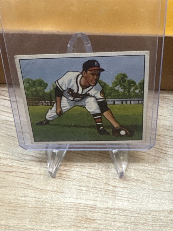 1950 Bowman #055 John Kerr Braves VG/EX 