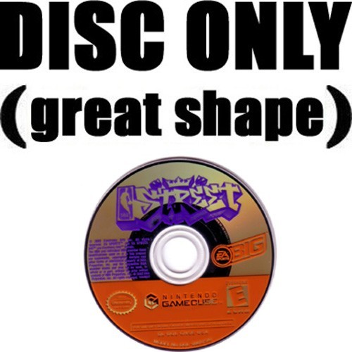 GAMECUBE NBA Street (2002) *DISC ONLY (Great Shape)* nintendo gc game ...