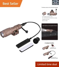 Lightweight Tactical LED Flashlight M300A – Enhanced Visibility for Shooters