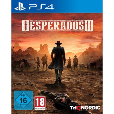 Desperados III 3 - Spiel PS4, Sony Playstation 4, NEU OVP