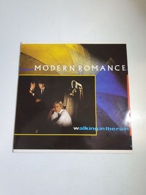 MODERN ROMANCE ''WALKING IN THE RAIN'' ( FULL VERSION ) - 12'' Vinyl Record