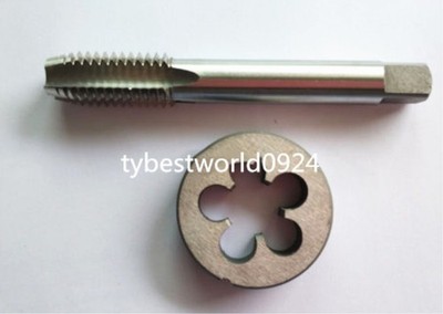 New1pc   M14 X1.75mm Plug Left Tap and1pc M14 X 1.75mm Left Die Threading Tool #