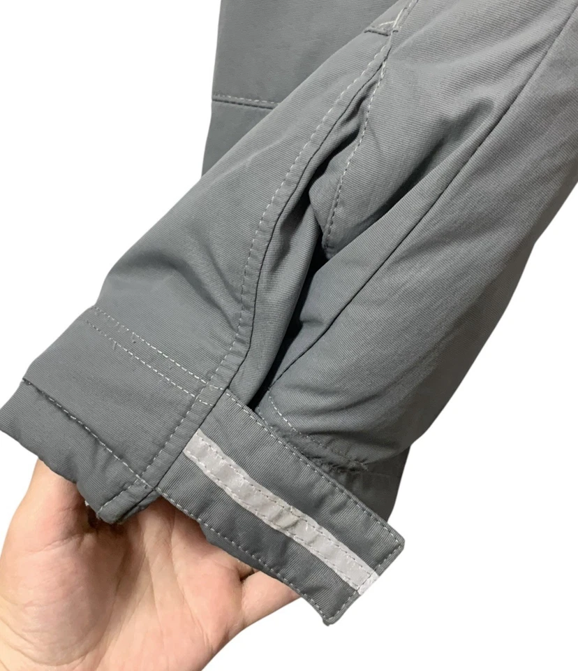 Hanna Andersson Baberos Gris Invierno Nieve Mono Unisex Pantalones de Esquí Talla 120 6-7 Foto 4 de 4