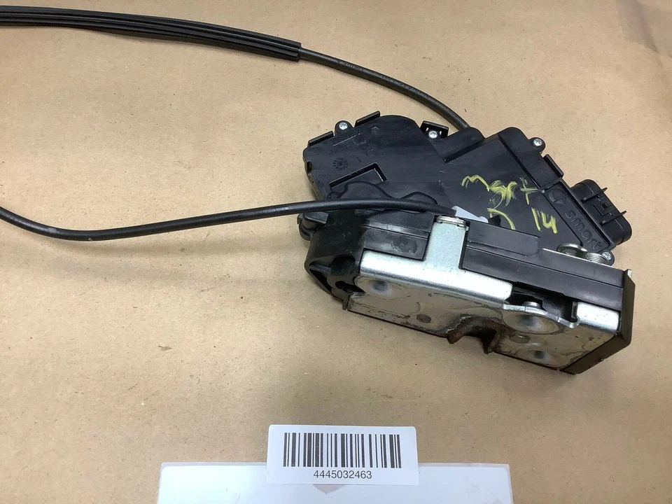 Smart Fortwo 2014 cerradura puerta lado pasajero delantero derecho pestillo actuador eléctrico OEM+ Foto 3 de 4