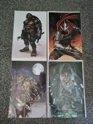 TMNT Comic Bundle InHyuk Lee Virgin + Last Ronin Lost Years #1 NM