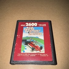 Atari 2600 7800 Sprintmaster Tested Working