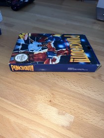 Punch Out Nintendo NES Game PAL BOXED Complete CIB with Manual