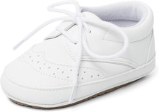Scarpine Primi Passi Bimbo Morbide Scarpe Stringate Con Suola Morbida Da Neonato