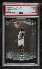 1995-96 SP NBA All-Stars Die-Cut Gold Shawn Kemp #AS16 PSA 9 MINT 8uc