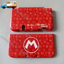 For Nintendo New 3DS XL New 3DS LL Protective Case Cover Housing Shell Mario Red