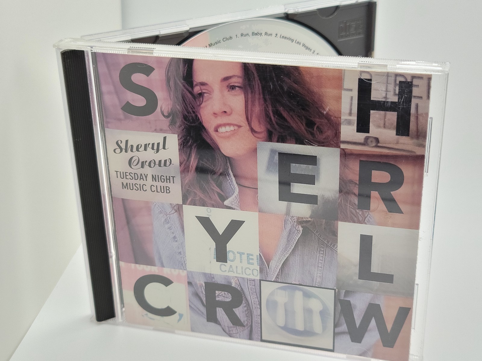 Sheryl Crow Tuesday Night Music Club Music CD 1993 Rock Pop Very Good Condition