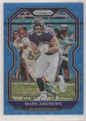 2020 Panini Prizm Blue Wave Prizm 48/199 Mark Andrews #41 0g83