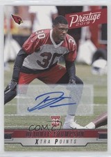 2019 Panini Prestige Rookie Xtra Points Signatures Deionte Thompson Auto 0u79