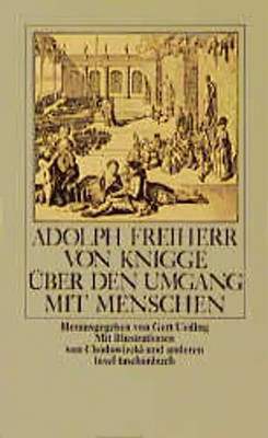 Über den Umgang mit Menschen ZUSTAND SEHR GUT