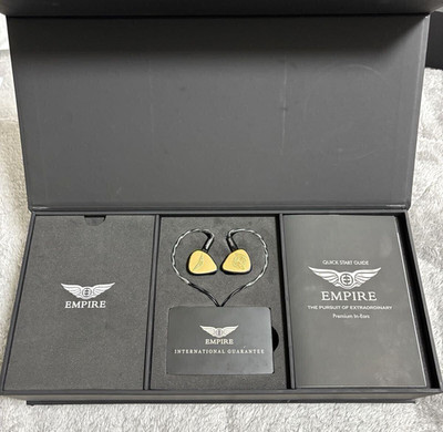 Empire Ears Raven Gold In-Ear Monitor Headphones Launch Edition Tested