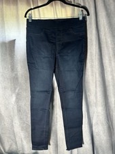 Gloria Vanderbilt Ladies Fitted Leg High Rise Slimming Blue sz 6