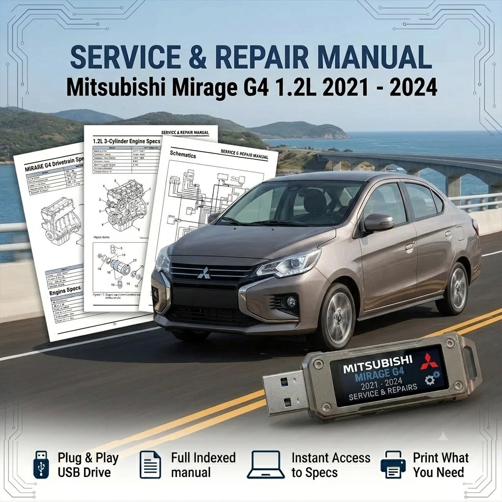 Repair Manuals & Literature for Mitsubishi Mirage for sale | eBay