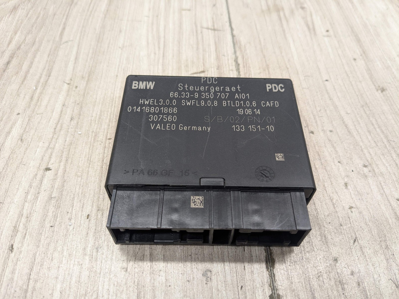 11-19 OEM BMW F15 F16 F25 F26 X3 X5 X6 Parking Distance Control PDC Module Unit
