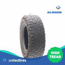 Used 26570r16 Goodyear Wrangler Duratrac 112s - 932
