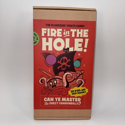 Fire in The Hole! The Pirate Adventure Board Game for the Whole Family - Sealed