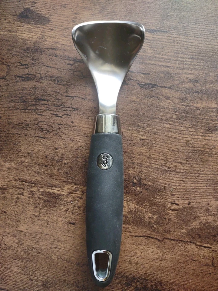 Pala para servir cucharada anticongelante de aluminio duradera Grip-EZ Foto 3 de 4