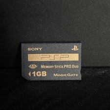 Genuine Sony 32MB Memory Stick Duo MS Card Non-PRO for Sony PSP and Old Cameras