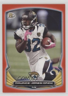 2014 Bowman Red 6/25 Maurice Jones-Drew #59 0o9