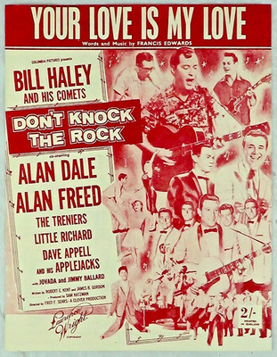 Your Love Is My Love von Edwards Klavier Gesang Noten Bill Haley & Comets
