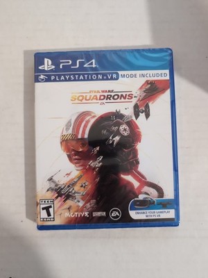 Star Wars Squadrons - Sony PlayStation 4  Brand New Factory Sealed!