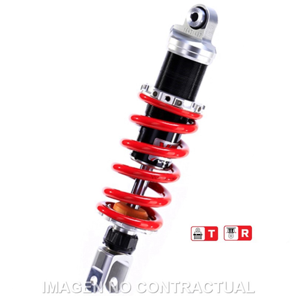 YSS Gas Rear Shock Top Line Hyosung GT 125 Comet For Motorcycle Parts