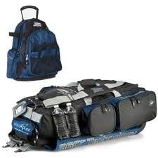 Tanel 360 RAGE Baseball/Softball Equipment Wheel Bag & Backpack Bundle -