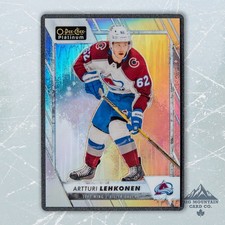 2023-24 O-pee-chee Platinum ARTTURI LEHKONEN Arctic Freeze /99 #134