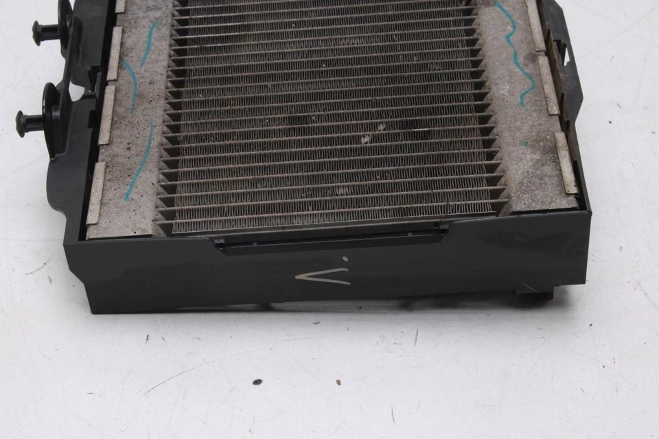 10-15 BMW 750Li xDrive 4.4L lado izquierdo motor auxiliar radiador enfriador de aceite *ReaD Foto 3 de 4